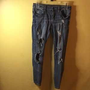 Cute Special A brand jeans, cropped skinny size 5.